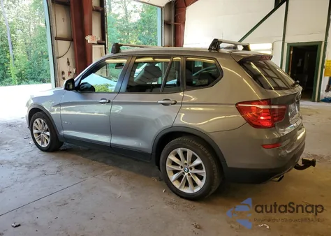 2015 BMW X3 xDrive28D from USA, damaged, VIN 5UXWY3C58F0E95411
